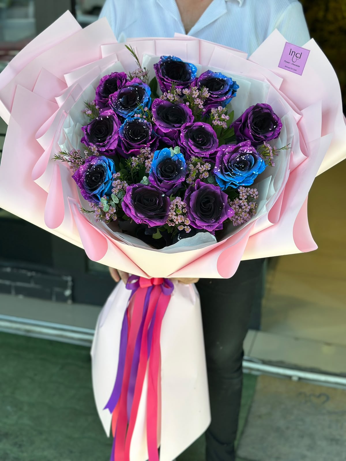 Pembe Rüya - 15'li Ekvator Gül Buketi